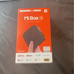 Xiaomi Mi Box S 4K HDR Streaming Media Player with Remote