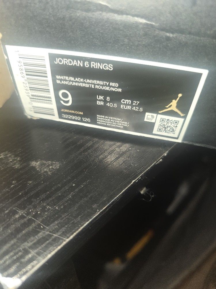 Jordan 6 RINGS