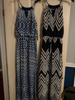 City Studio Maxi Dresses – Set of 2