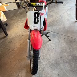 07 Honda Crf70