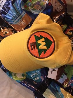 Disney Up Snapback Hat