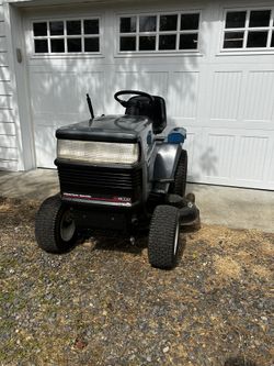1995 craftsman outlet riding mower
