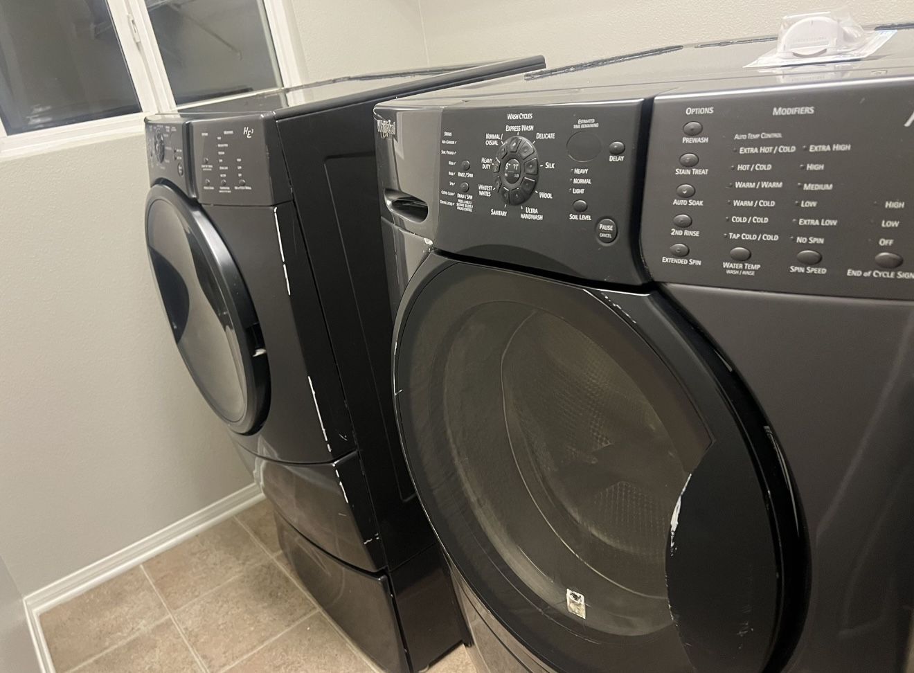 Whirlpool Washer & dryer
