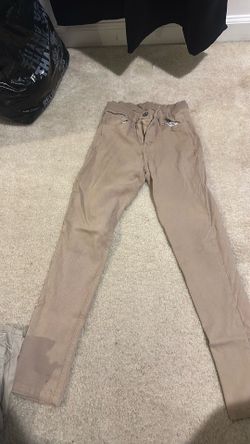 Girls uniform pants size 12 $2