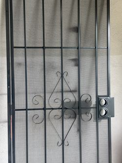 80 X 32 Security Door