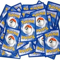 Pokemon Bulk Commons/uncommons/rares 