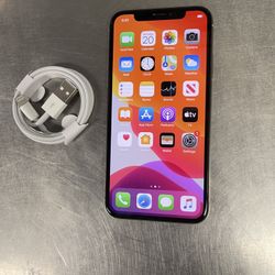iPhone X 64GB T-MOBILE LIKE NEW 