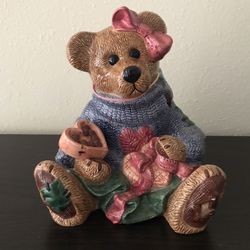 Boyd’s Bear Love Cookie Jar (Original Box)