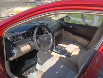 Toyota Camry 2012 rojo