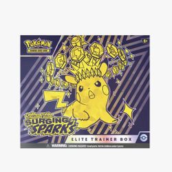 Surging Sparks Etb 