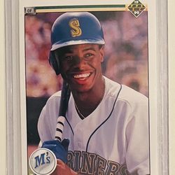1990 Upper Deck Baseball Ken Griffey Jr. No. 156