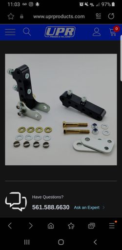 Adjustable Coil Over Mounts 79-04 Mustang Foxbody