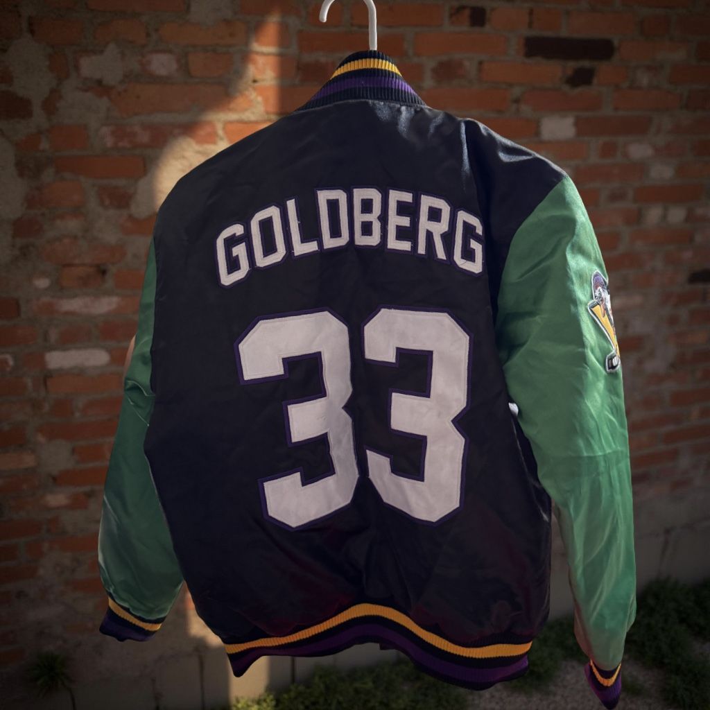 Mighty Duck Bomber Jacket Men's clothing