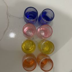 Carnival Shot Glasses