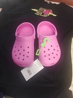 Crocs Classic Clog Kids Pink