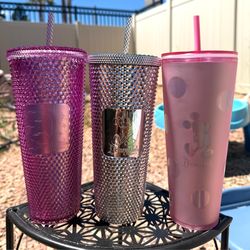 Starbucks Disneyland (NEW) venti tumblers