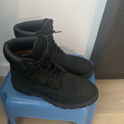Timberland Boots 6in Premiums in Black