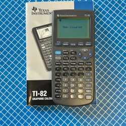 TI-82 Graphing Calculator