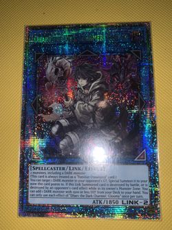 Dharc The Dark Charmer, Gloomy (Starlight Rare) Yugioh card