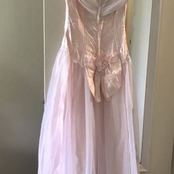 Long evening dress size 8