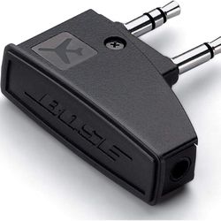 Noise Reduction Airplane Headphone Adapter for Bose QuietComfort 2 QC3 QC15 QC25 QC35 QC20I SoundLink AE2 AE2W and More Headphones Golden Plated