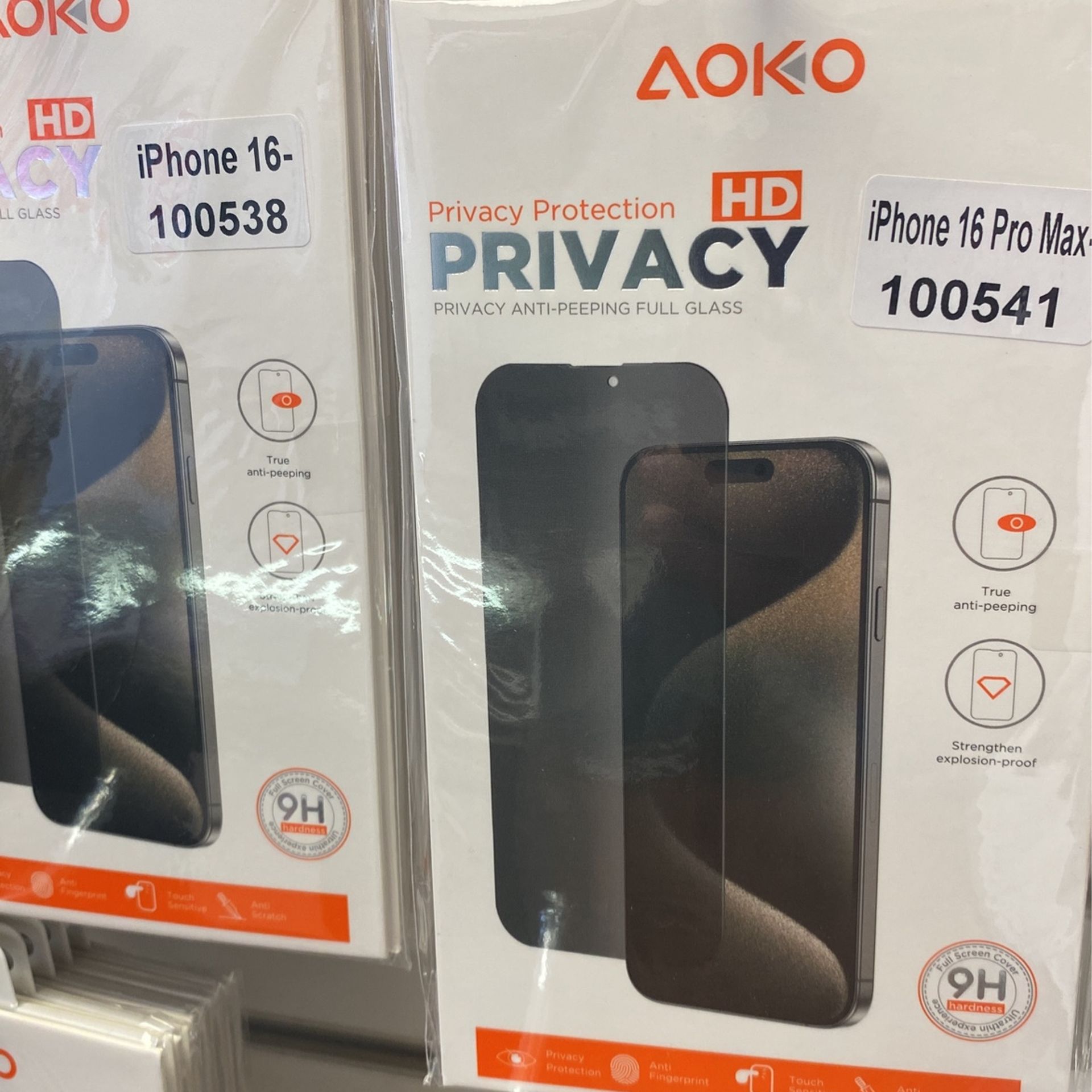 Iphone 16 pro max screen protector 