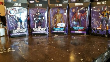 Guardians of the Galaxy Vol. 2 Marvel Legends Titus Series Star-Lord Action  Figure