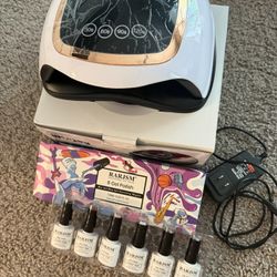 Gel Polish UV Lamp Set 