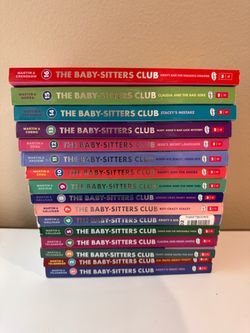 Baby-Sitters Club Graphic Novels