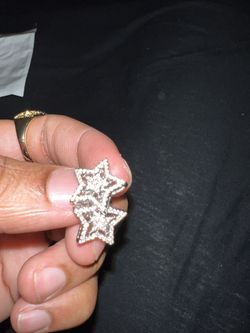 Diamond Star Earrings