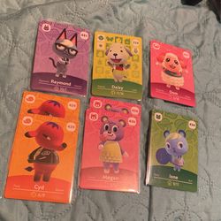 Animal Crossing amiibos