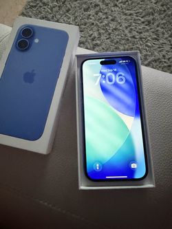 Apple iPhone 16 128 UNLOCKED LIKE NEW