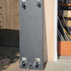 Moving Cart Hard Wood, 17 " Wide X 51" Long 