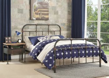 Nicipolis Sandy Gray Full Bed size available with cash on delivery 🚚