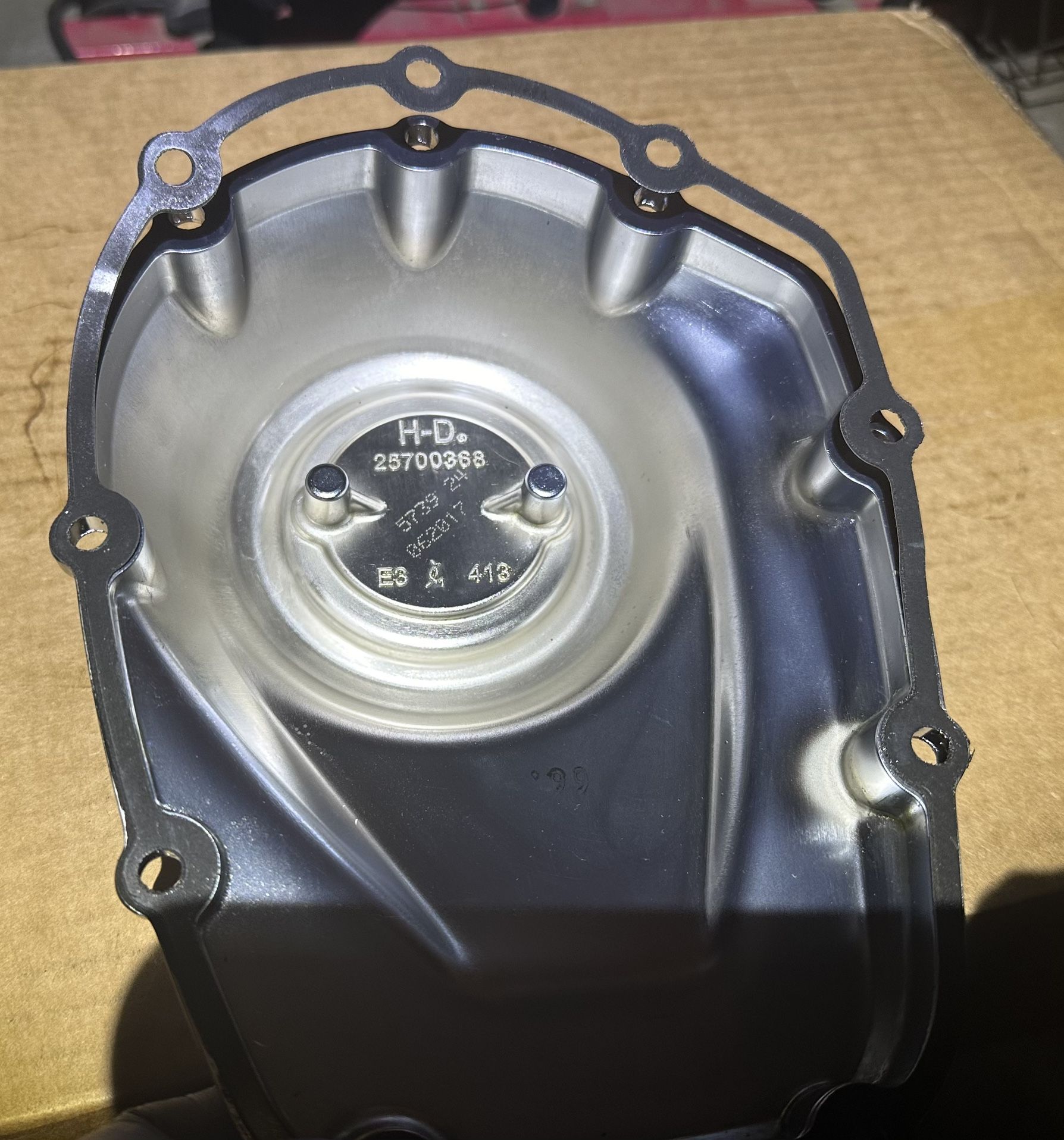 OEM Harley Softail cam cover