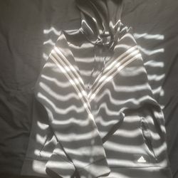 Black And White Adidas Jacket