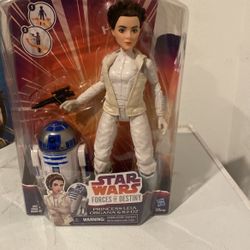 Starwars Princess Leia Doll