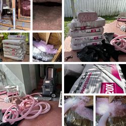 Attic insulation for sale