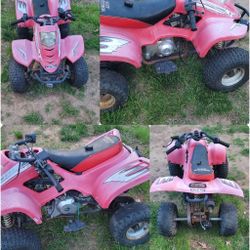 Kids 110cc Atv For Parts