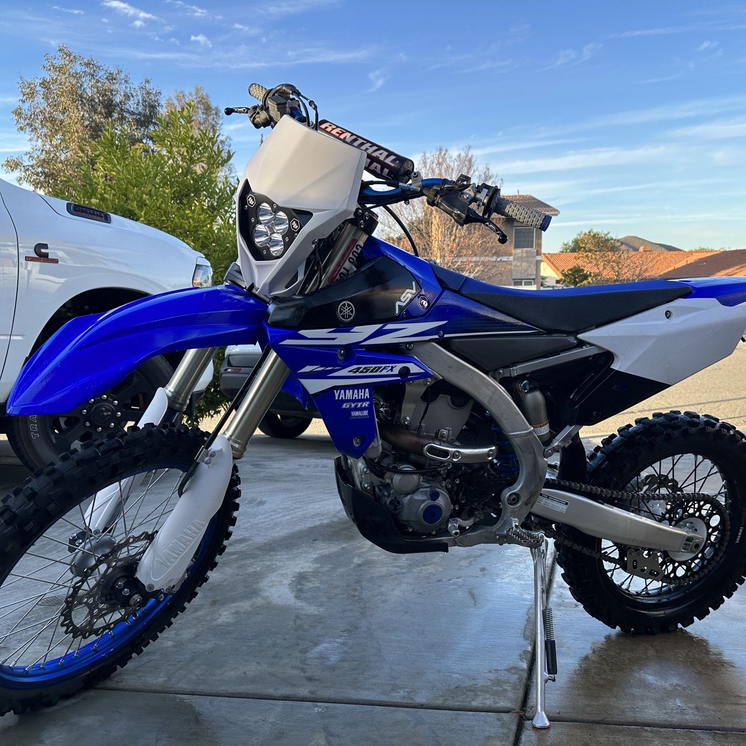 2018 Yamaha Yz450fx