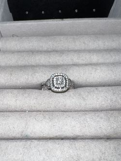 1ct zales Diamond Ring