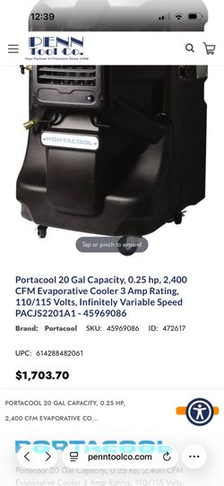 Port a cool 2200