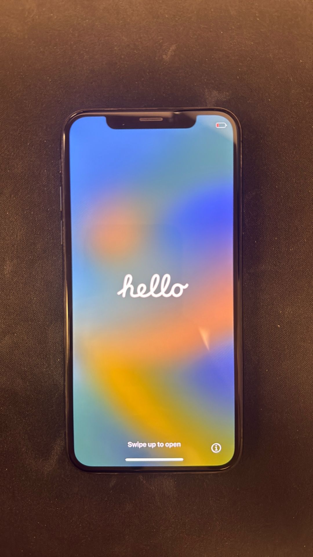 Apple iPhone X 64GB Black Unlocked