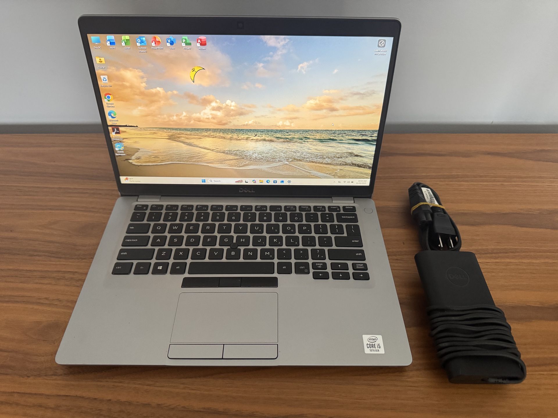 Dell Latitude 5410 14" FHD Laptop - i5-10310U 16GB RAM 512GB SSD W11 Pro - New Battery Refurbished