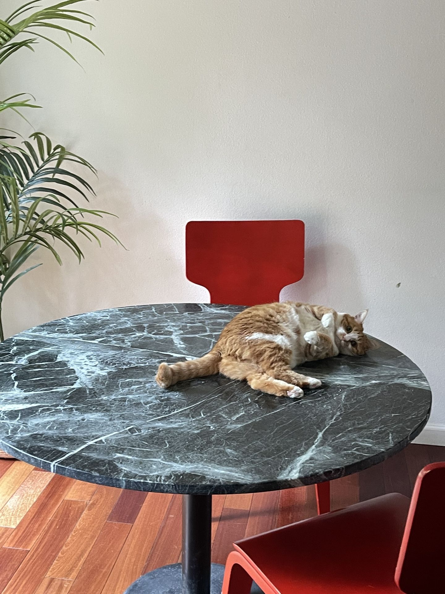 Black Marble Table 