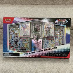 Pokémon Prismatic Evolutions Premium Figure