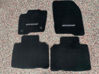 Ford Edge OEM Carpet Mats - Like New!