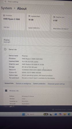 Cyber power pre build