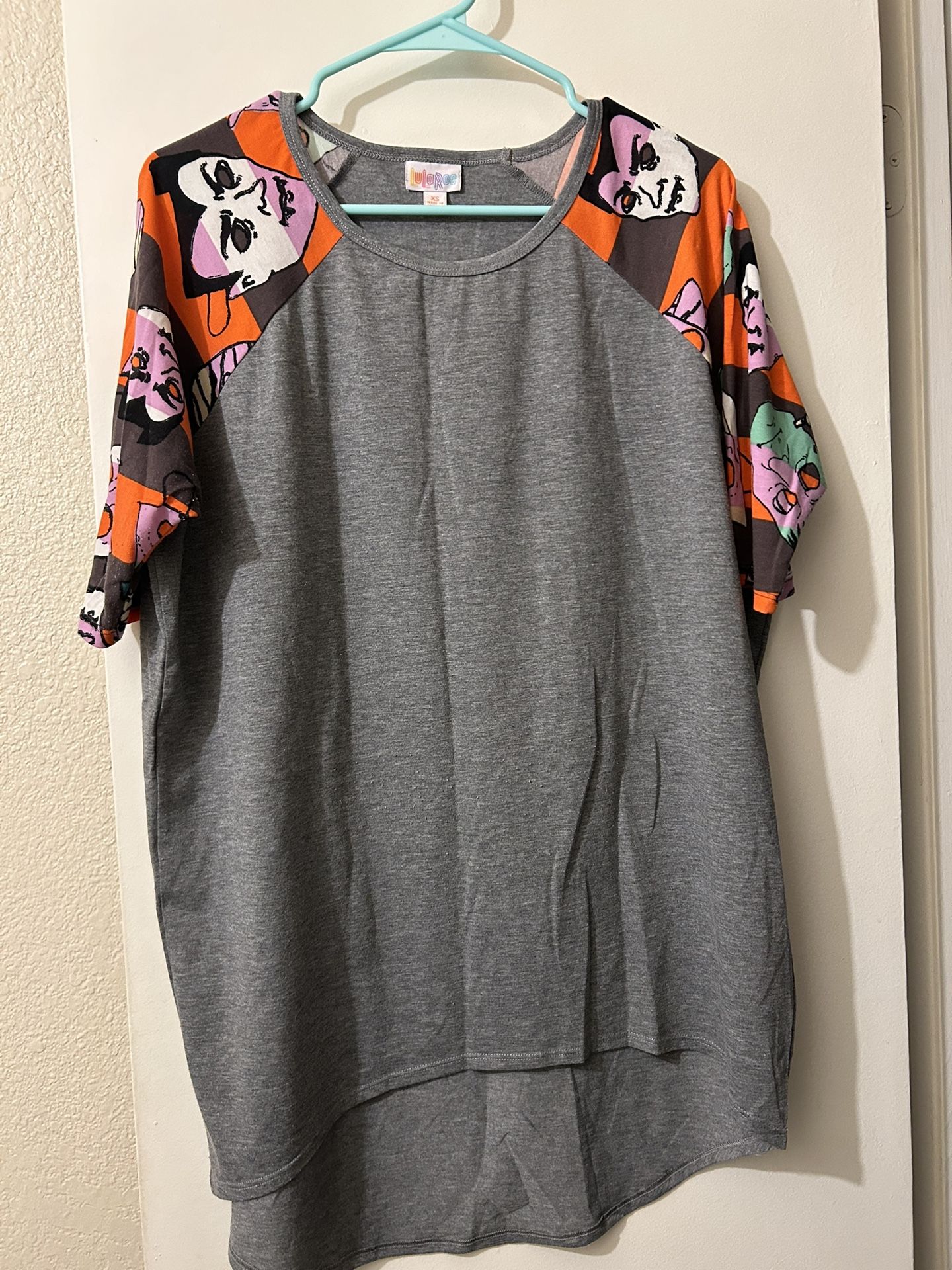 Lularoe Irma Shirt Halloween