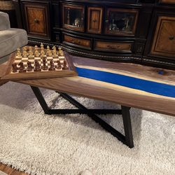 Black Walnut River Table 
